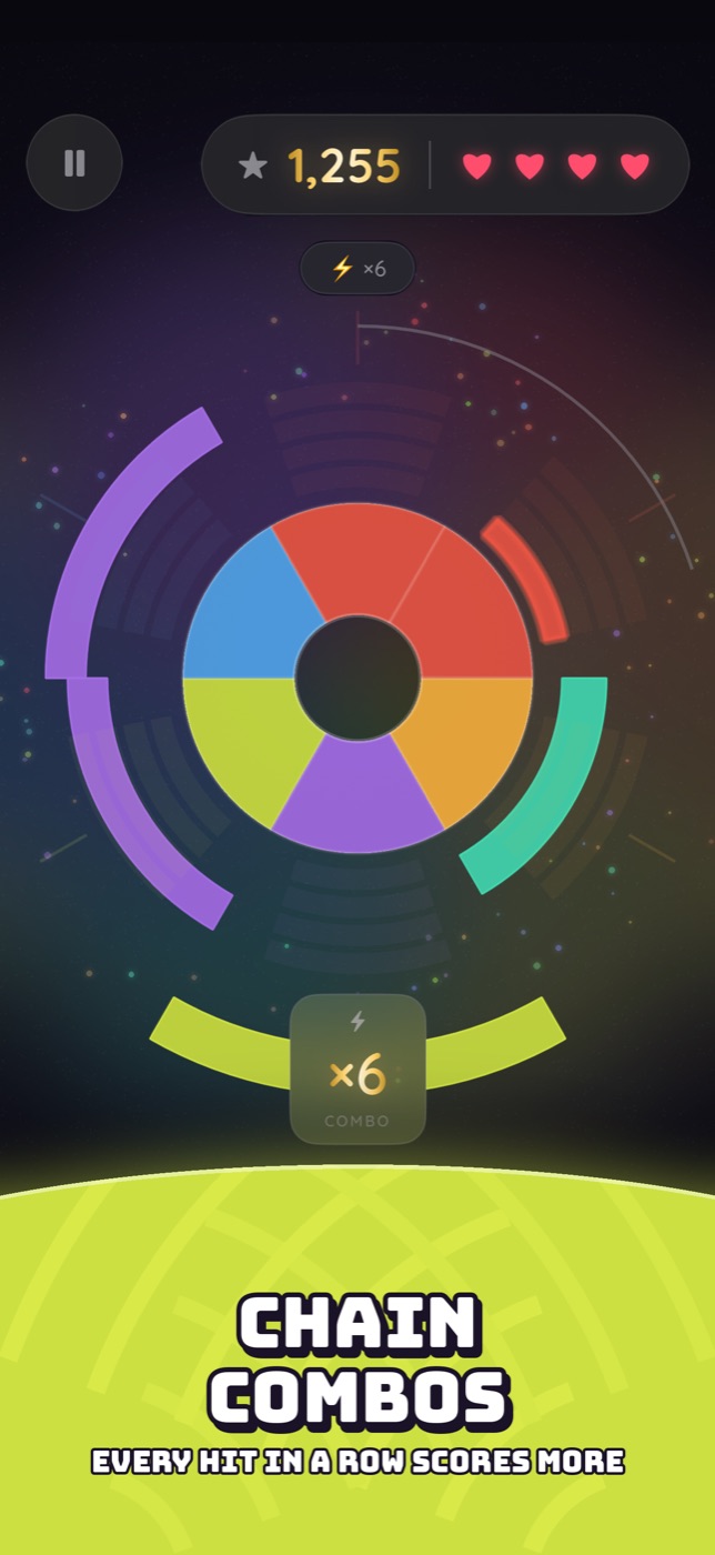 Wirlo App Store screenshot: combo