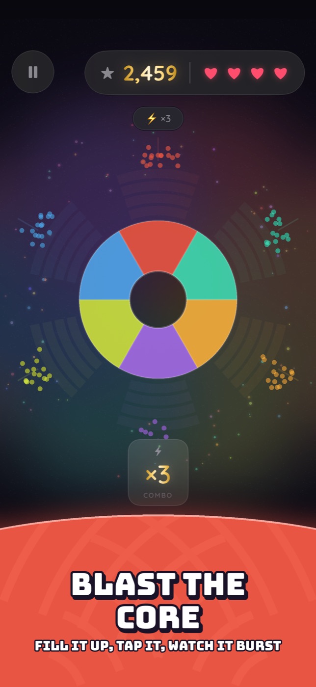 Wirlo App Store screenshot: the core